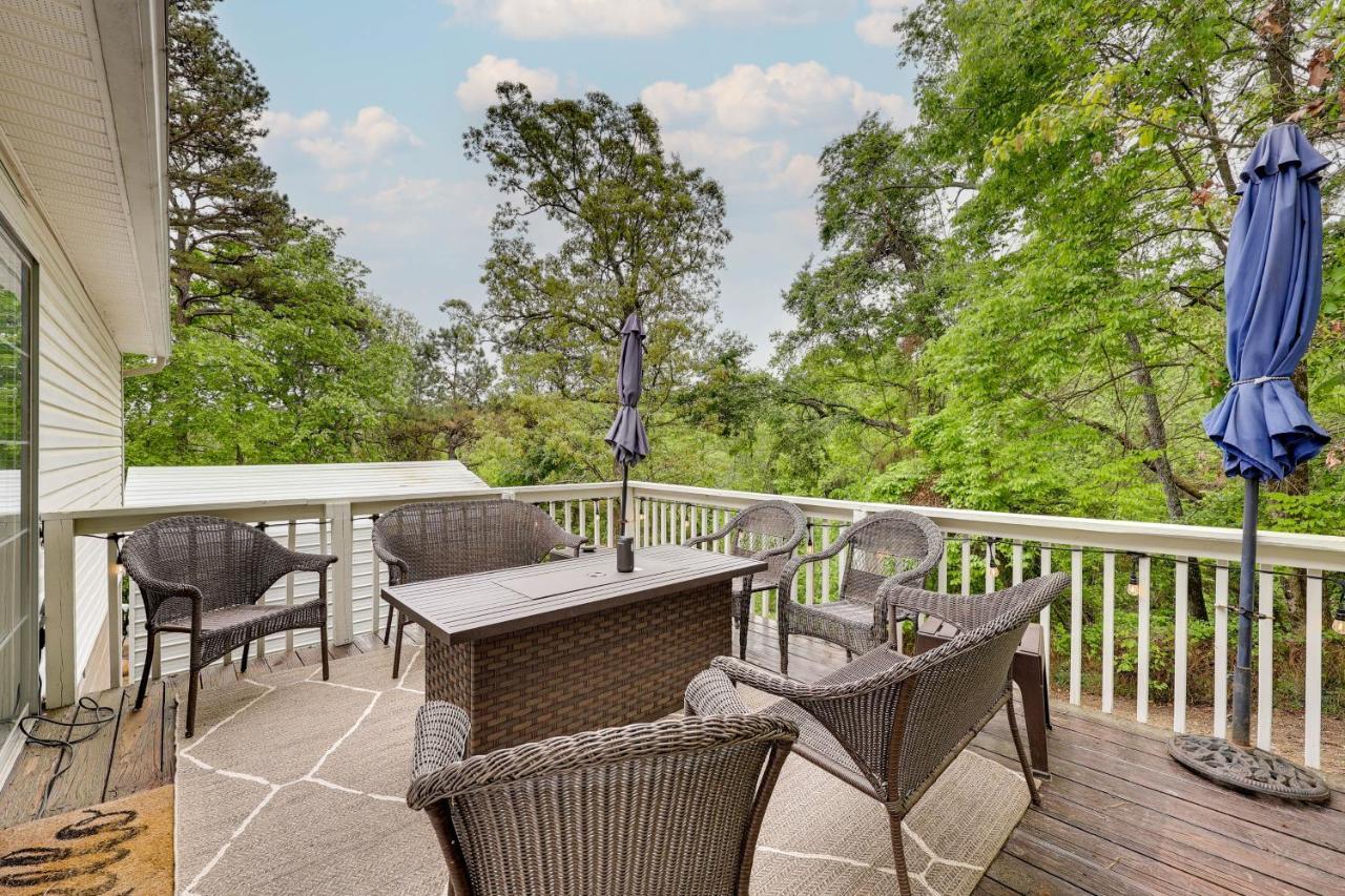 Peaceful Rogers Home Near Beaver Lake! Exterior photo