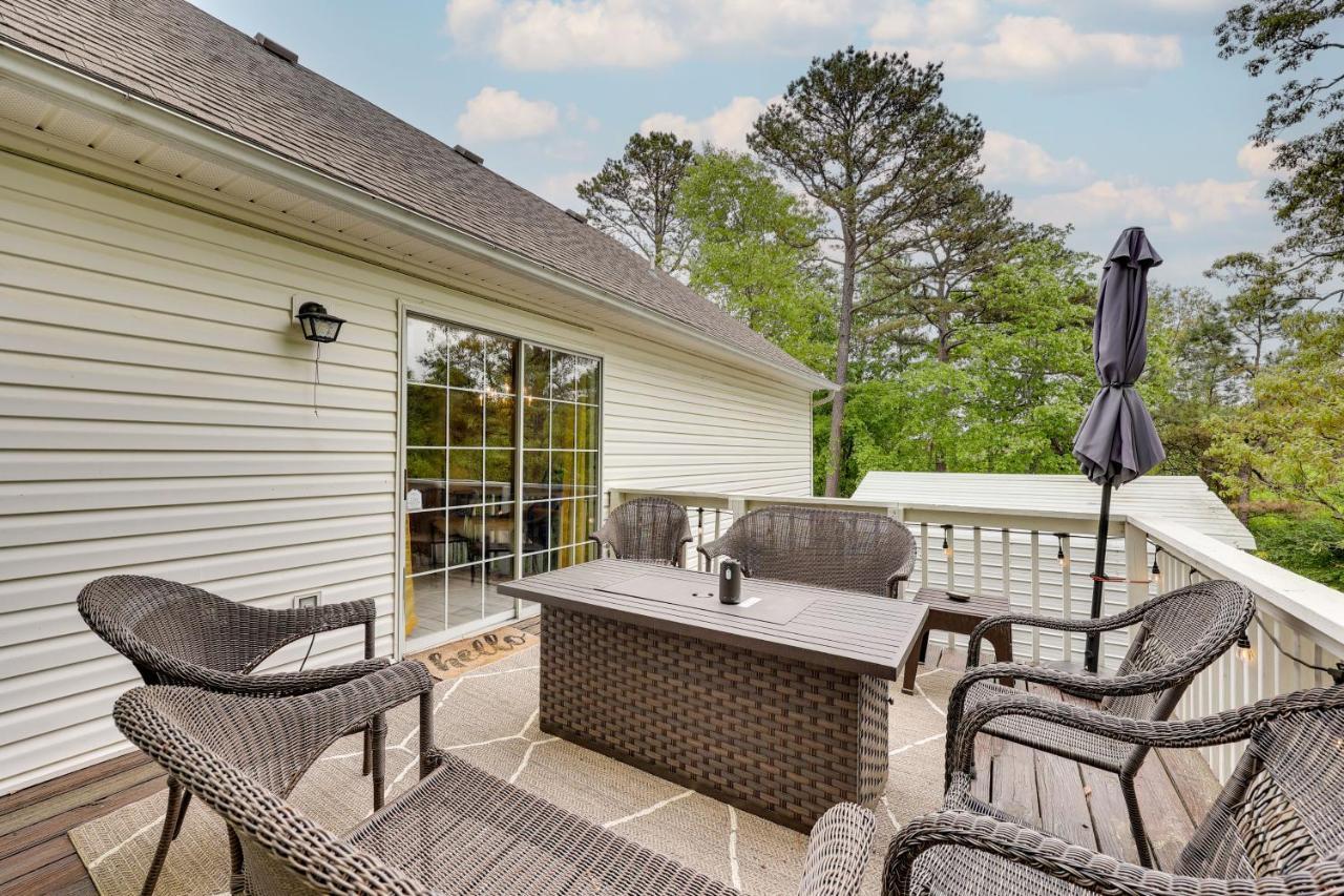 Peaceful Rogers Home Near Beaver Lake! Exterior photo