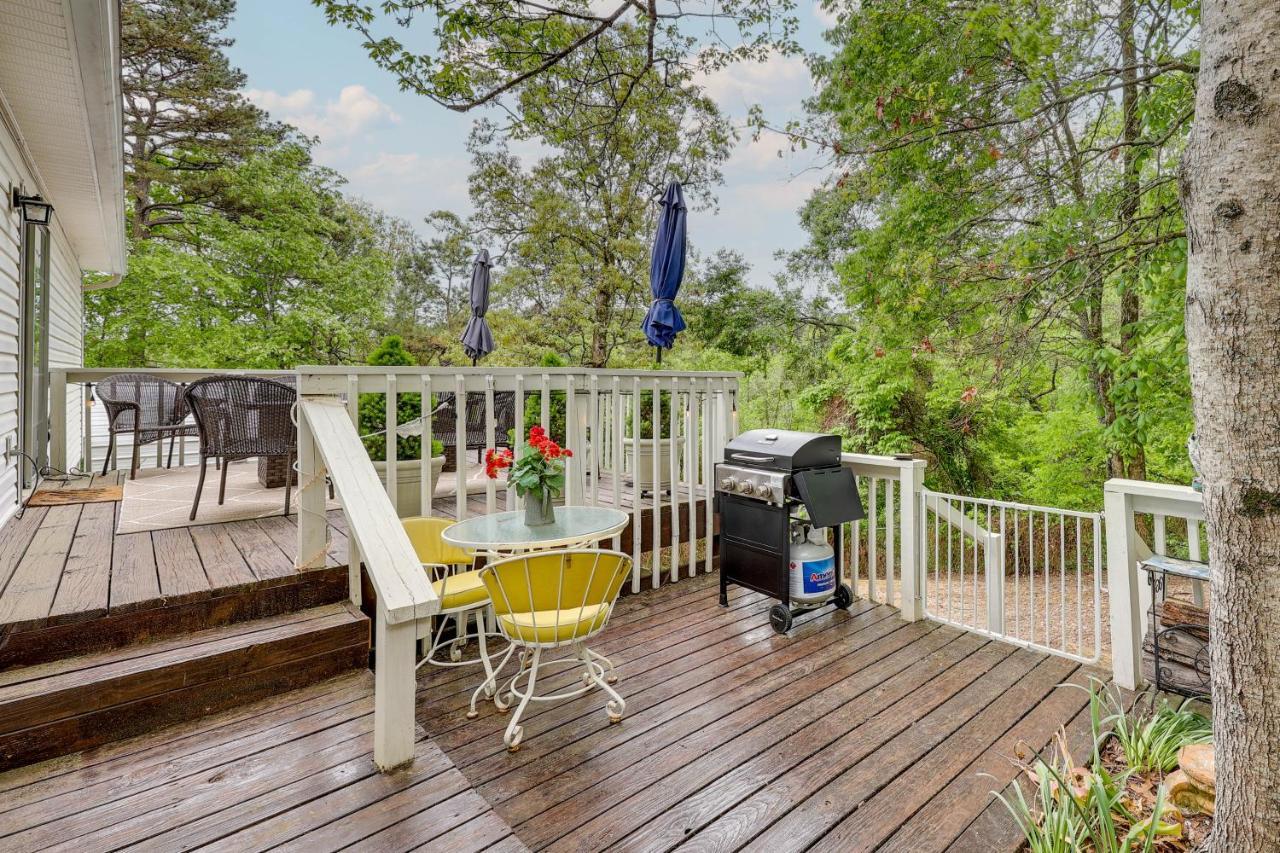 Peaceful Rogers Home Near Beaver Lake! Exterior photo